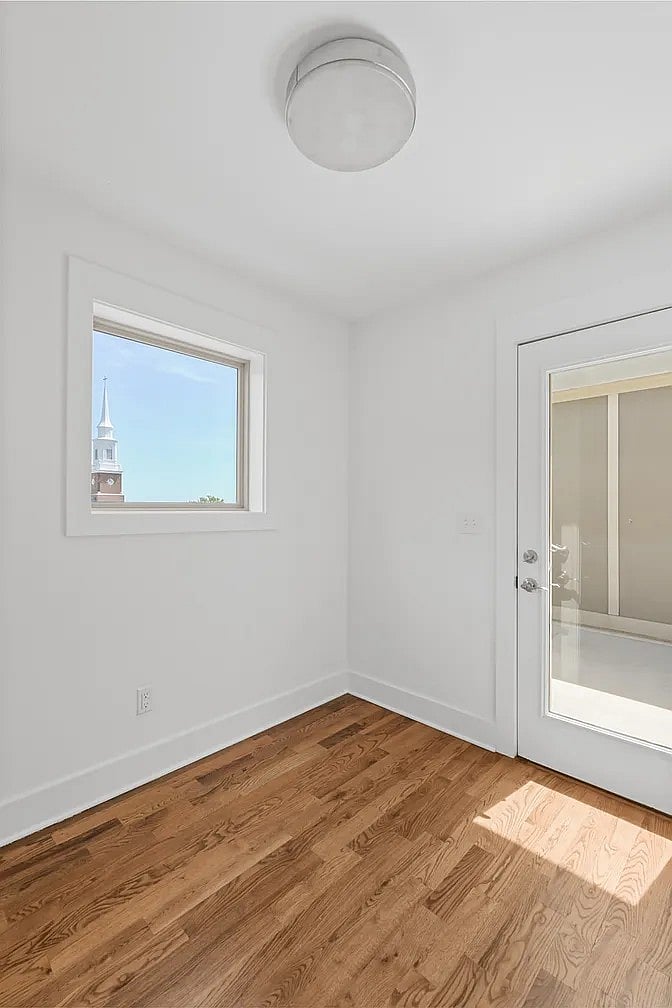 Rooftop Entryway