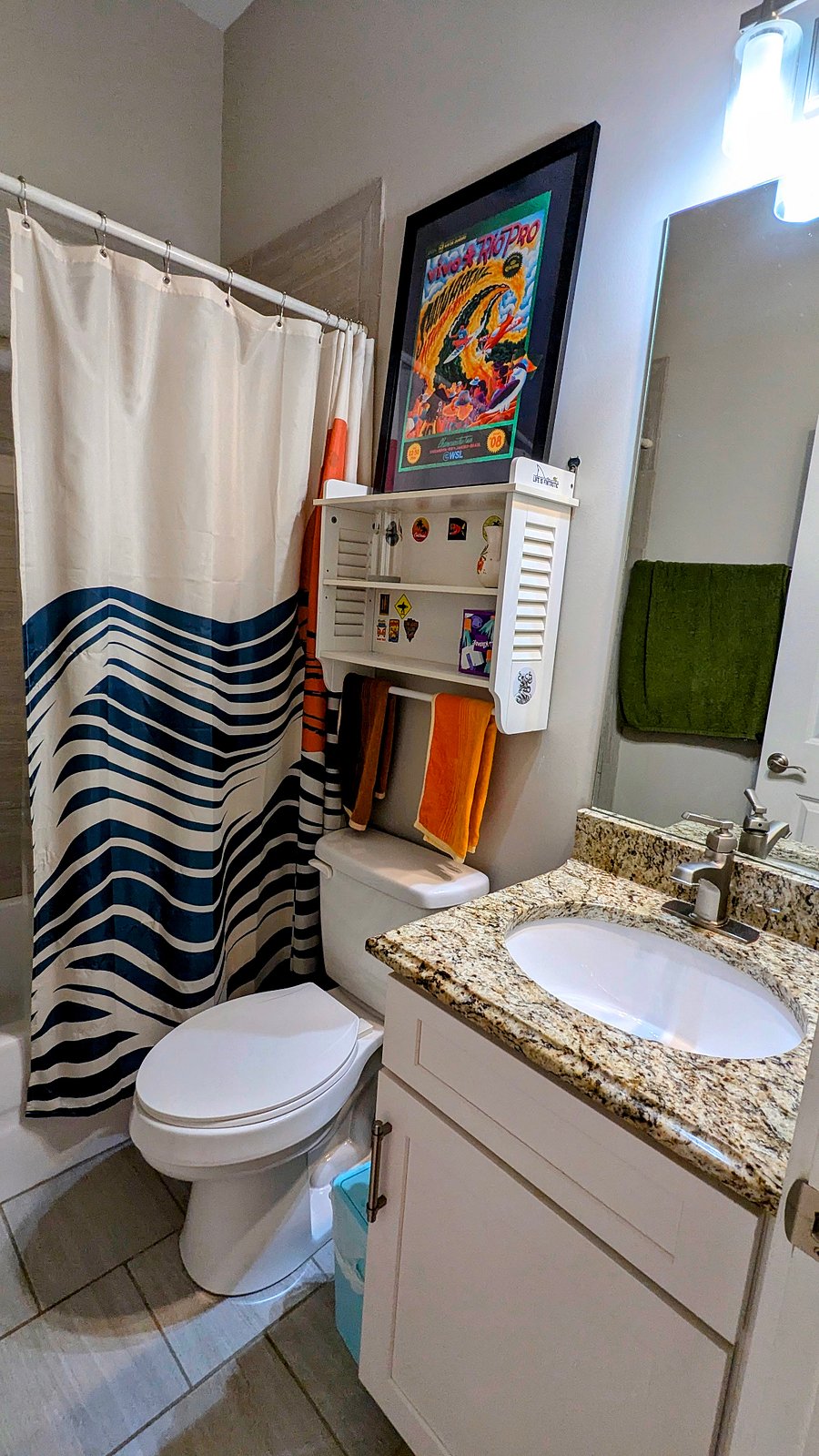 Third Floor Bathroom