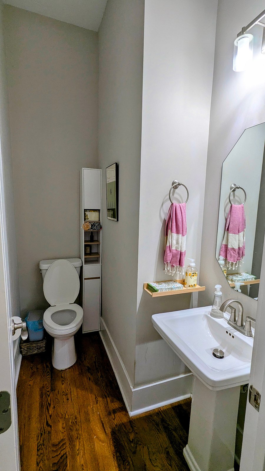 Second Floor Half Bath