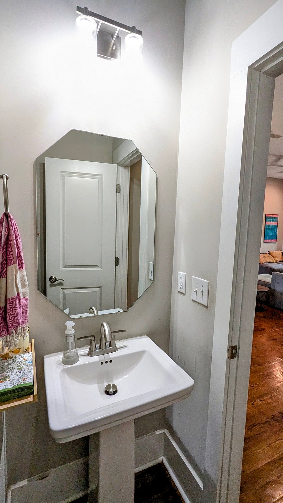 Second Floor Half Bath