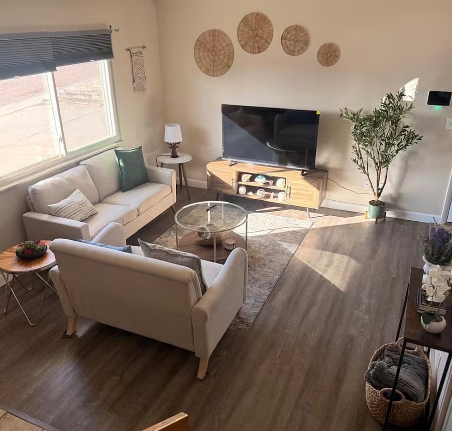 Top Level Living Room