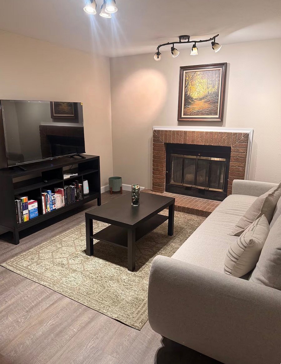 Lowe level living room