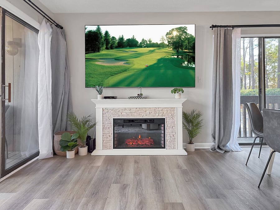 Electric Fireplace