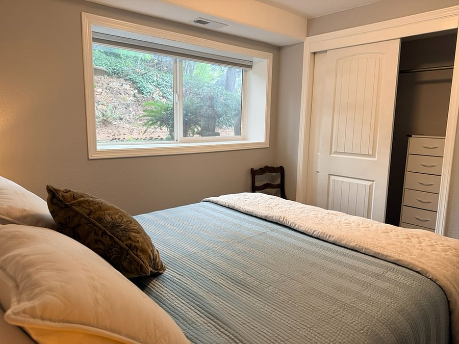 Private Queen Bedroom with all brand new furnishings (as of 4/2026).