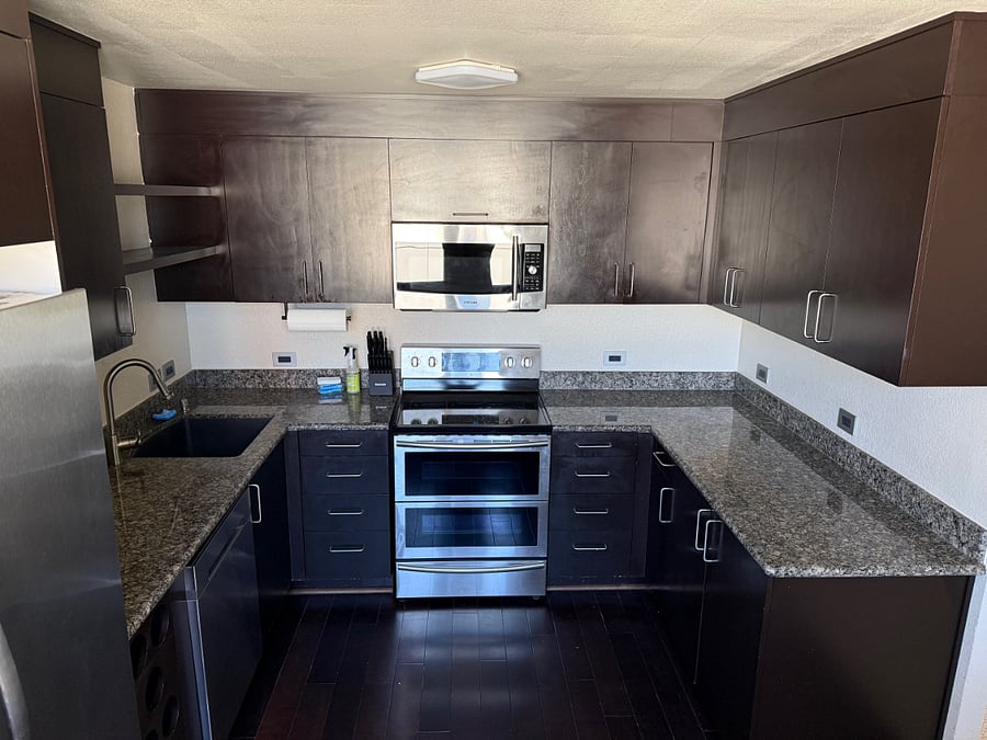 Updated kitchen