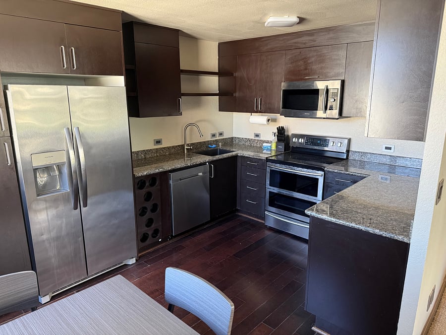Updated kitchen