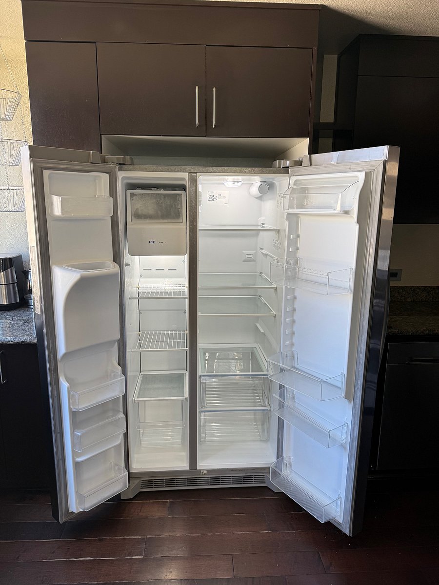 Oversize fridge
