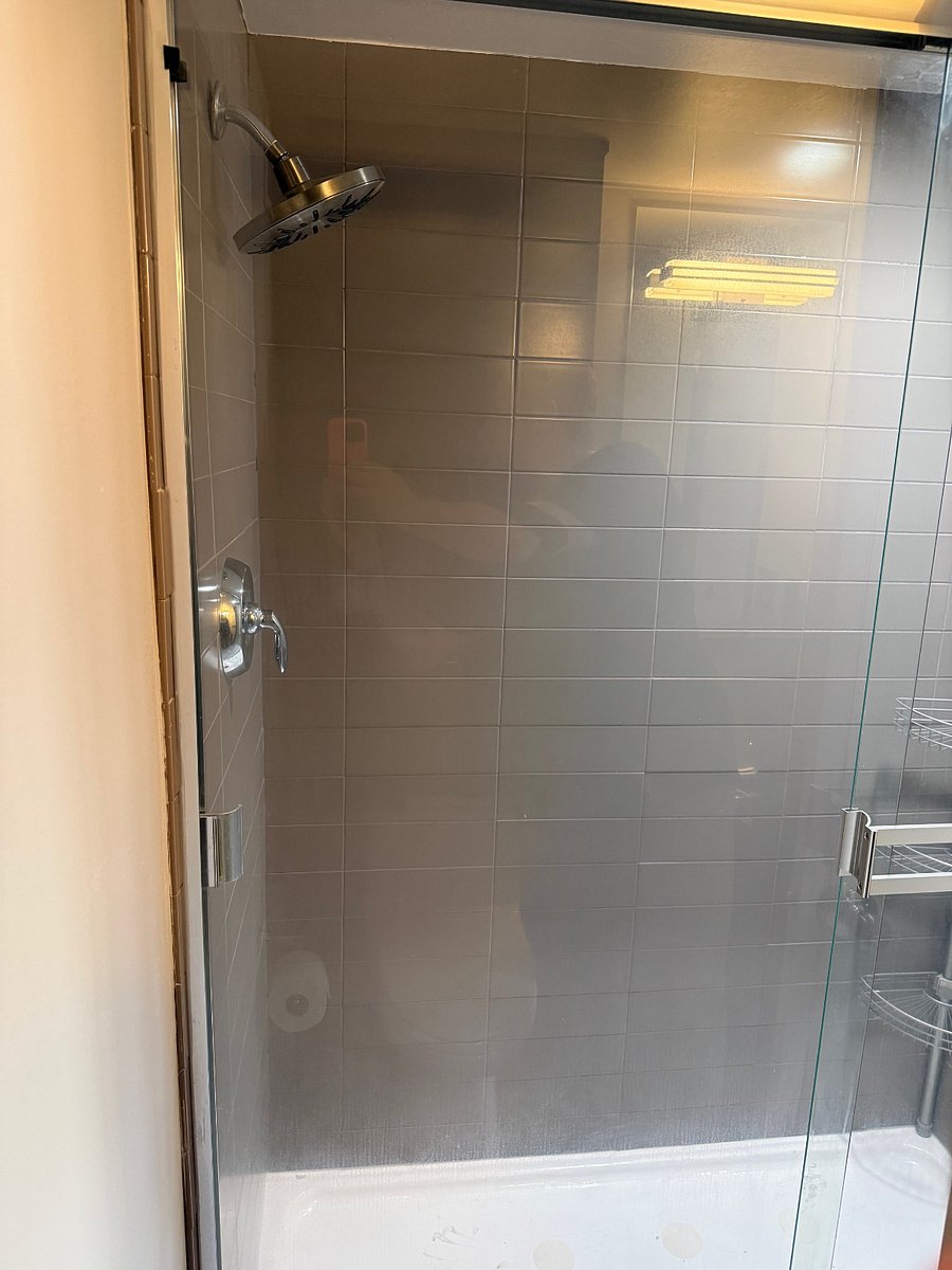 Master bathroom shower
