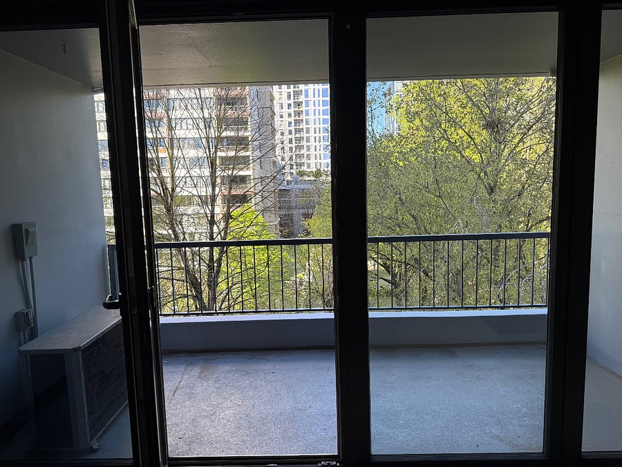 Relaxing Patio (chairs and grill are coming!)
