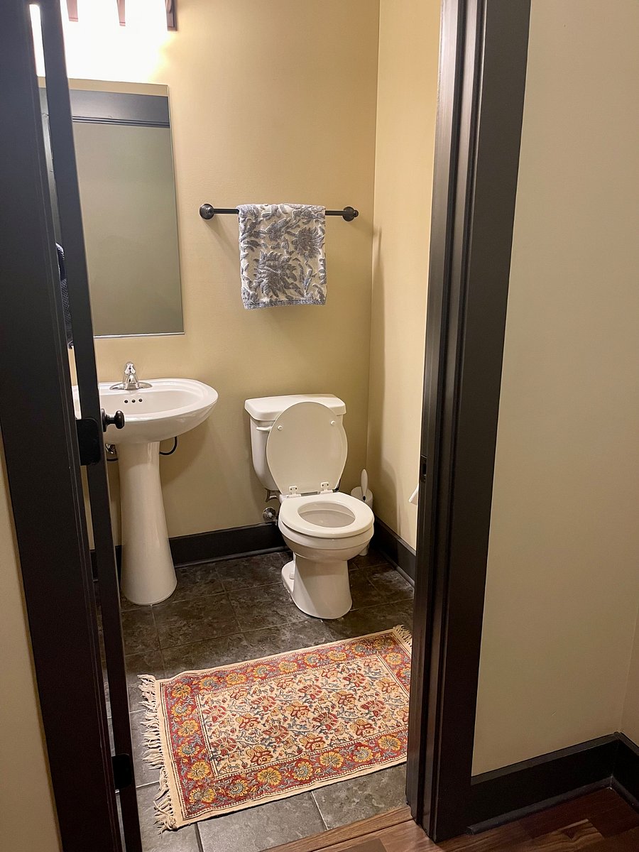 1/2 bath on main floor