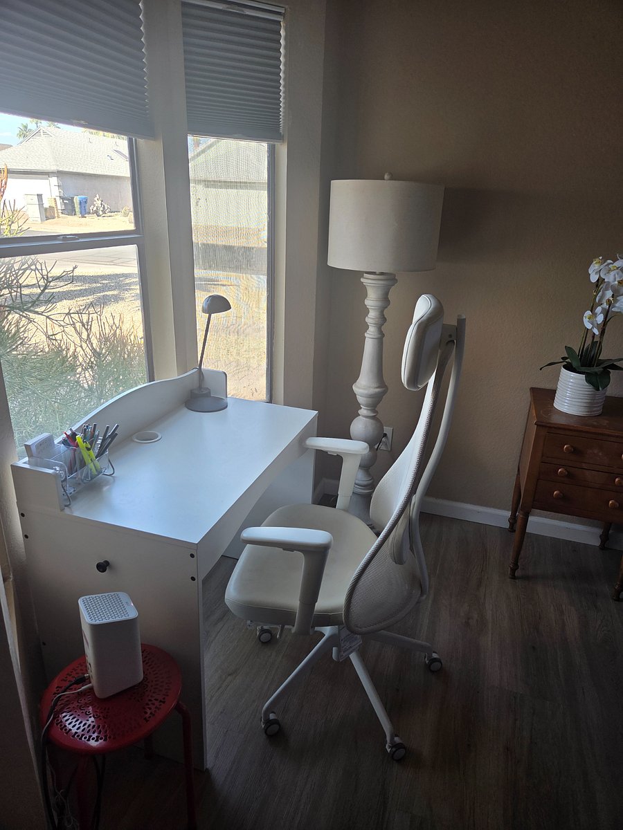 If your working remotely, bedroom #2 has a desk for working and viewing the mountains!