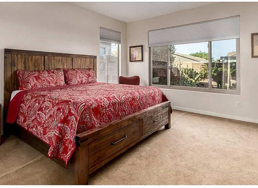 Master bedroom