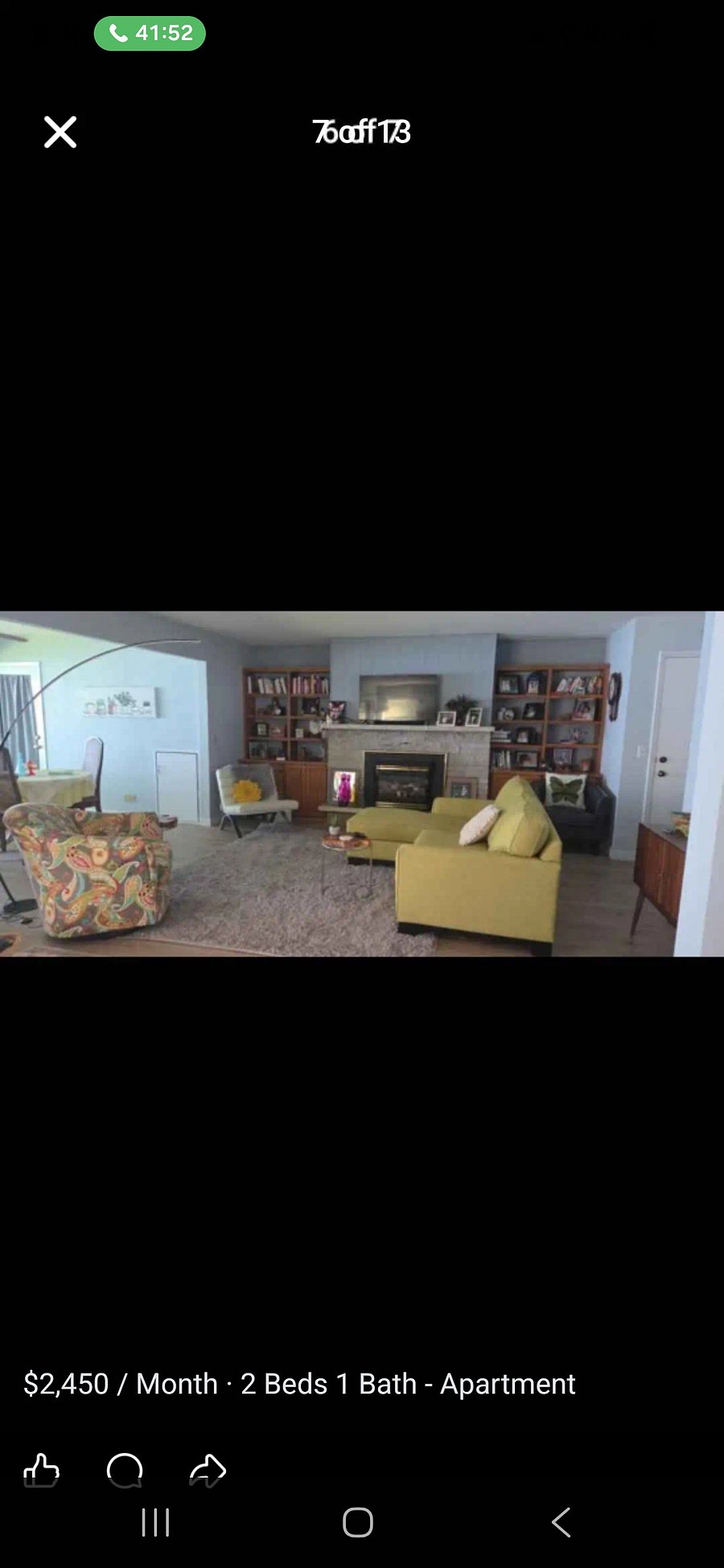 LIVING ROOM. 
