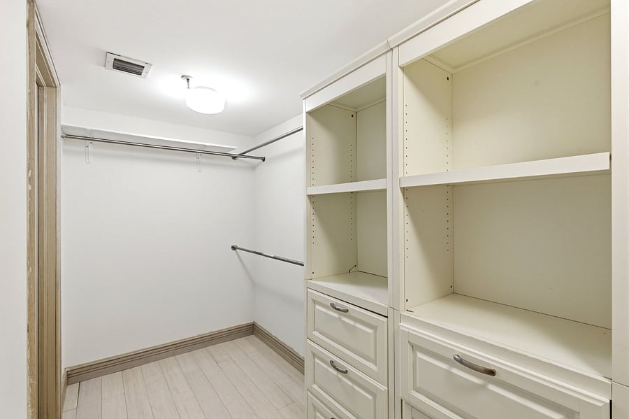 2nd bedroom closet.