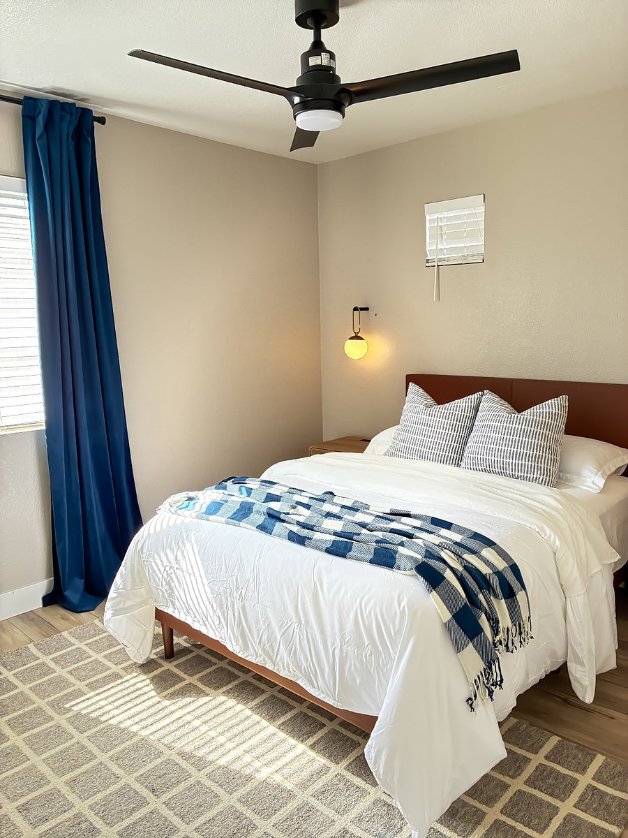 Bedroom #2 with full size bed