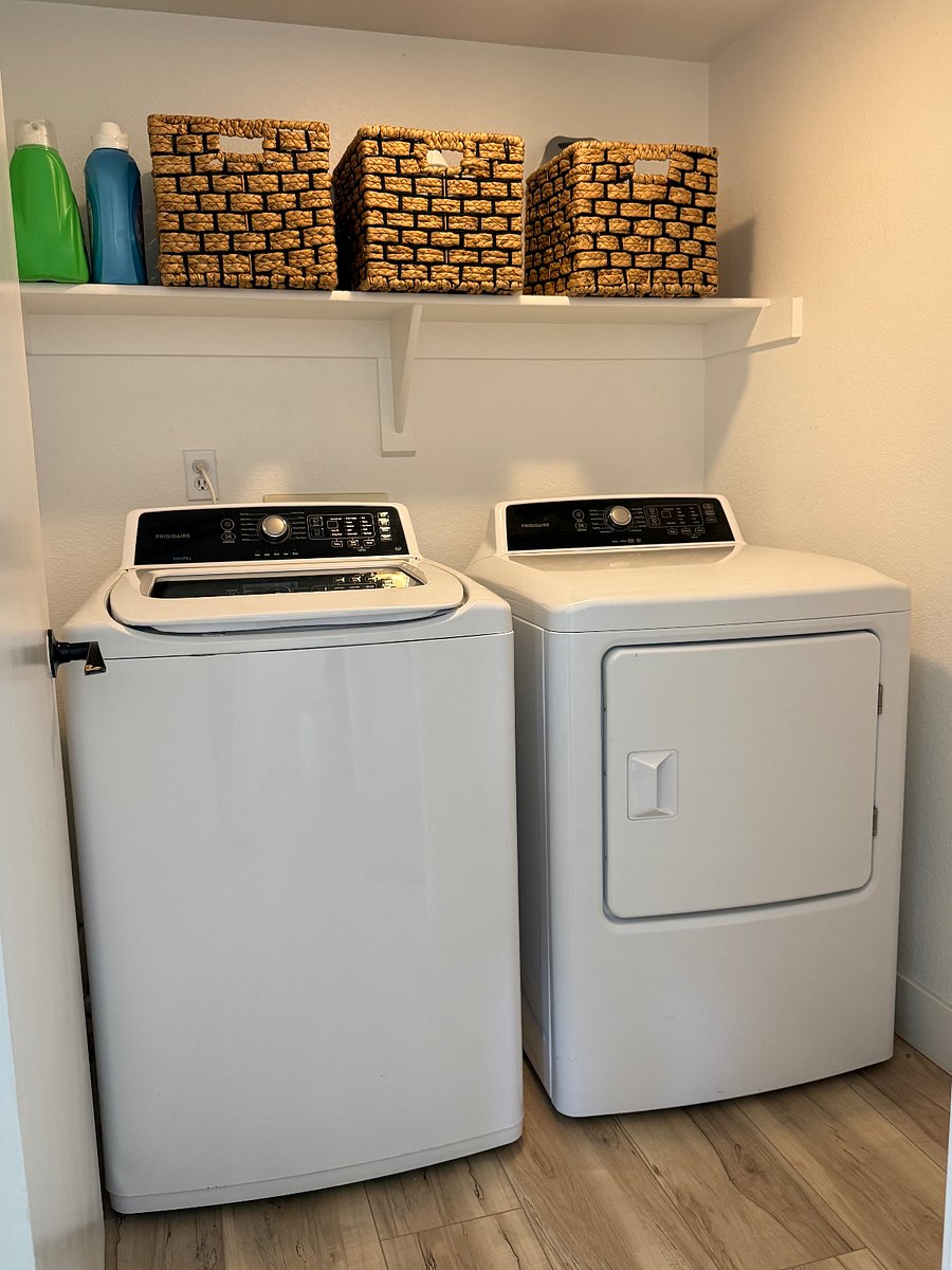 Laundry- washer dryer - detergent and Softner
