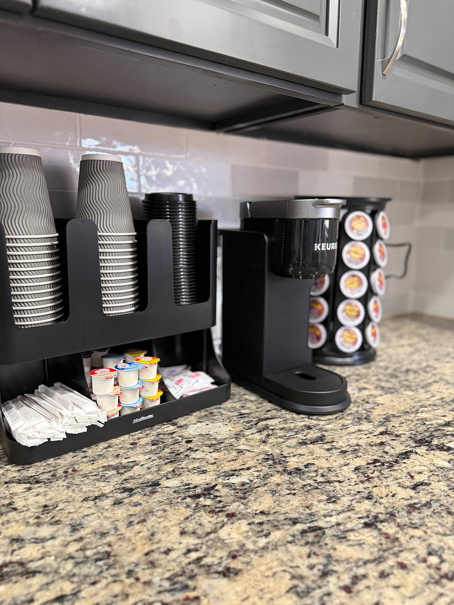 keurig coffee station