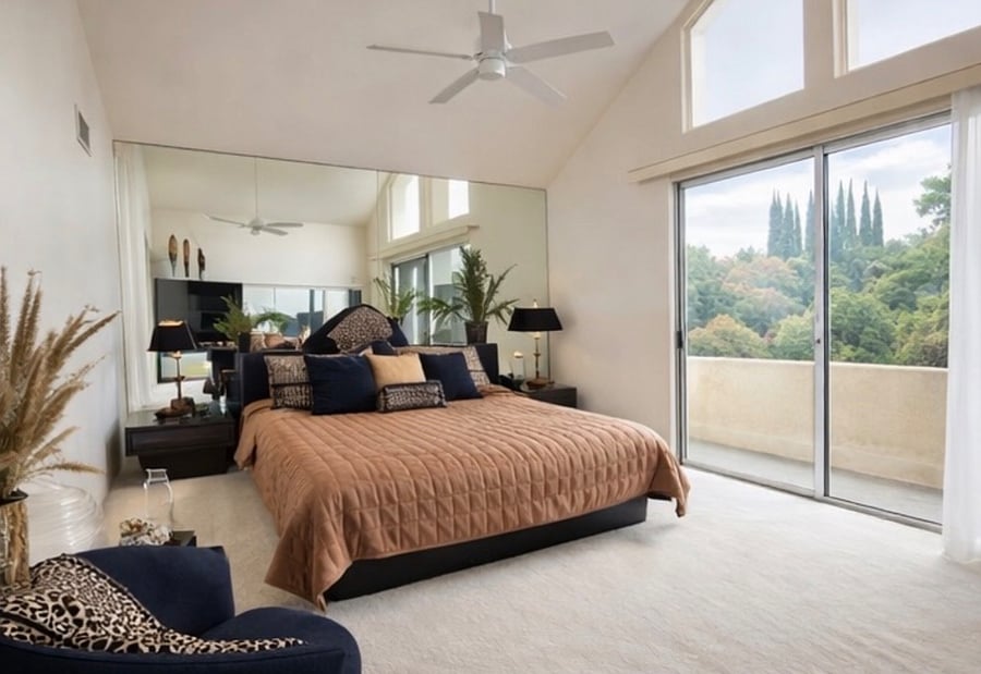 Master bedroom