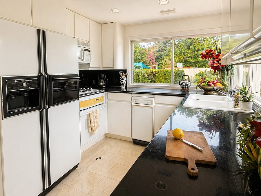Kitchen work space