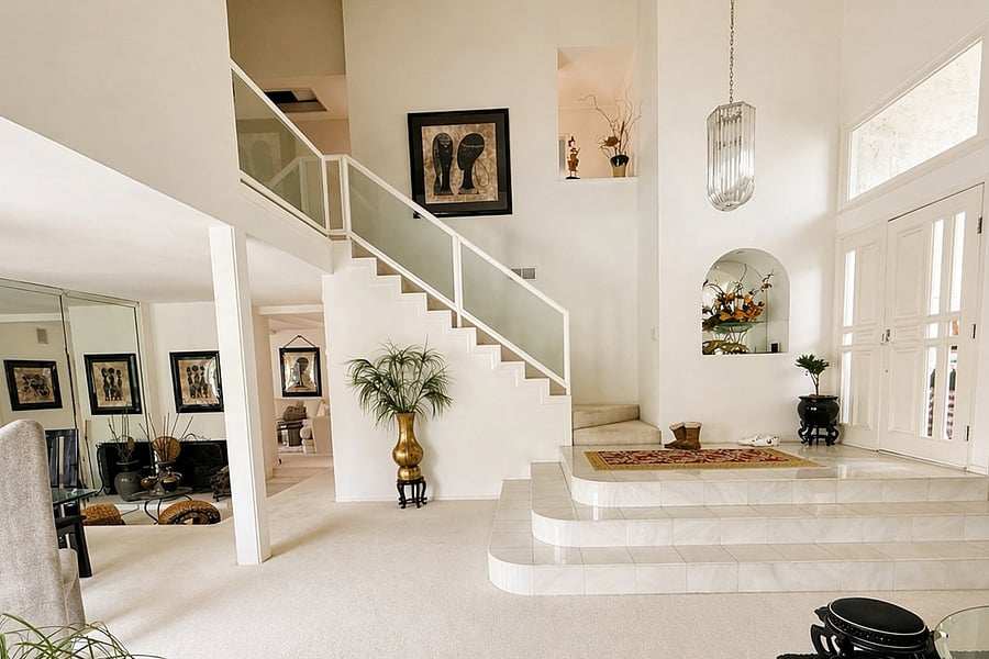 Main entrance / main room