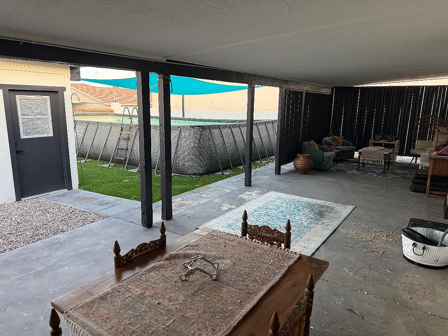 Pool is no longer here.