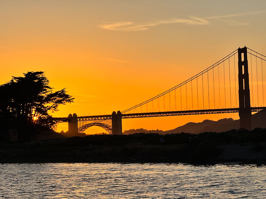 Crissy Field- 10 minute walk from the house