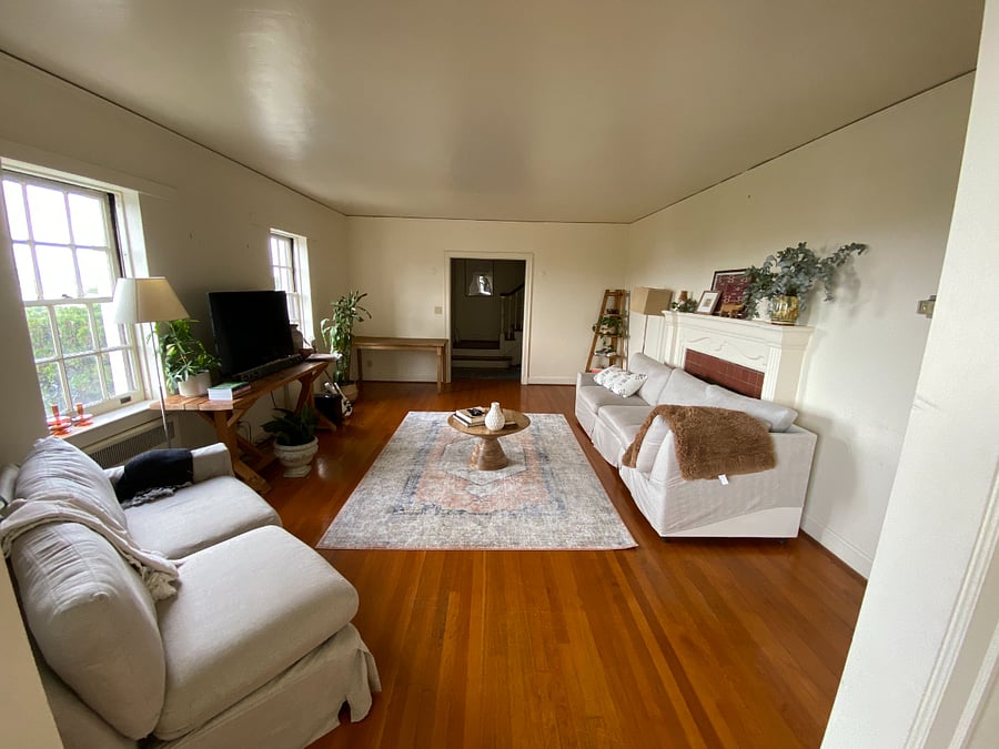 Living room.
