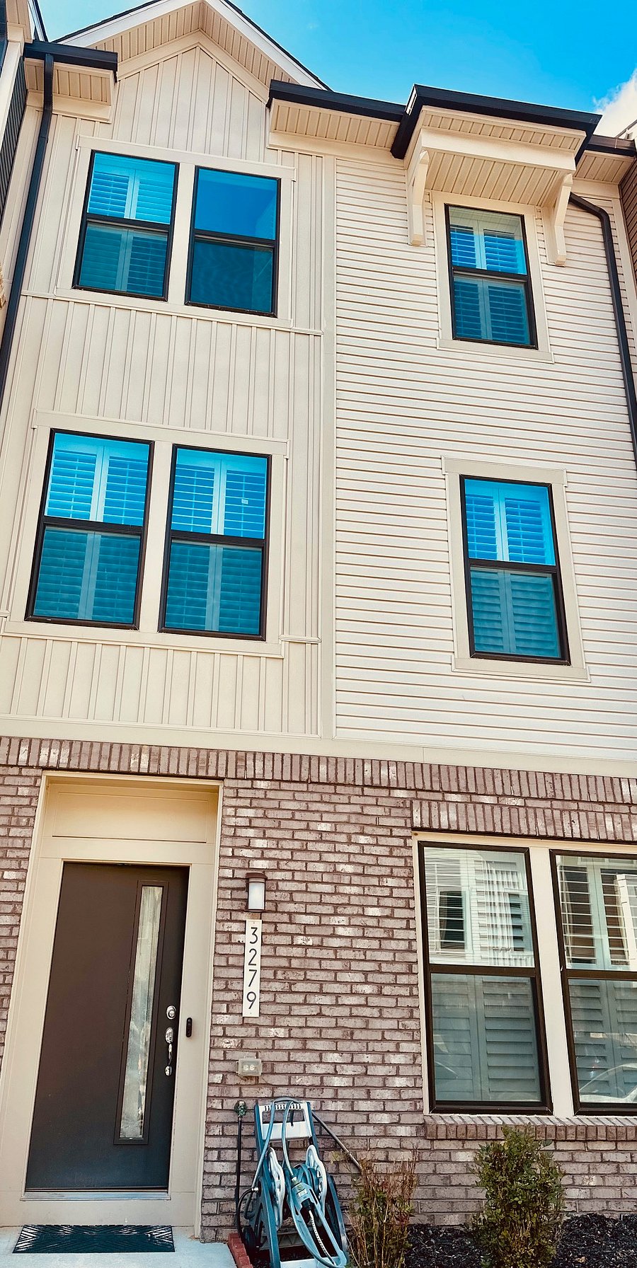 front door