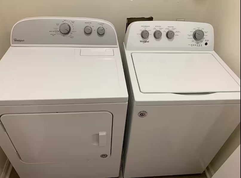 Laundry Area