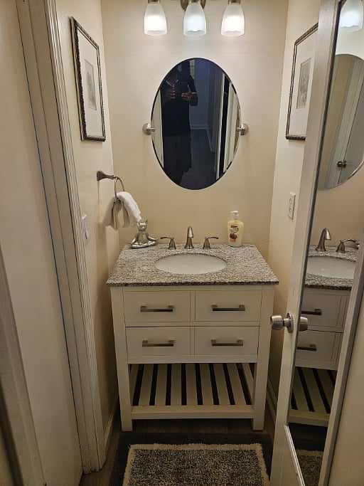Half bathroom