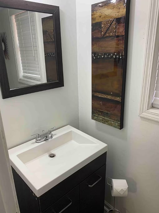 Half bathroom