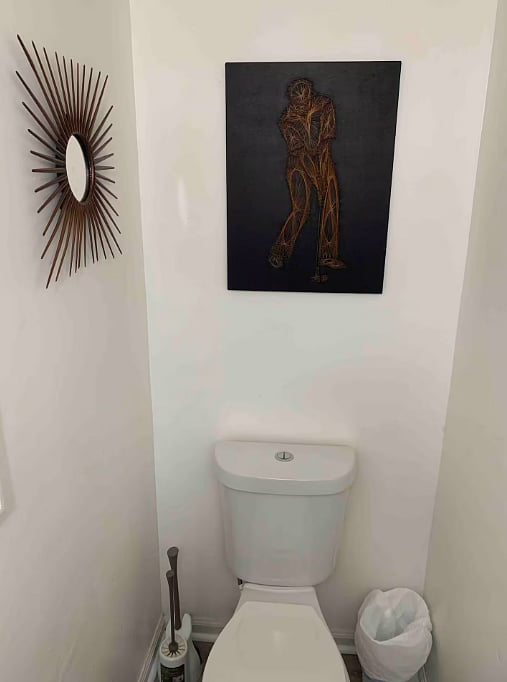 Halft Bathroom
