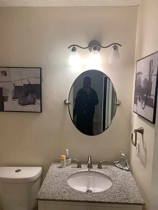 Full bathroom