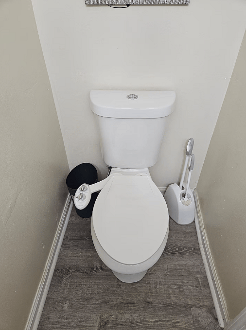 Half bathroom