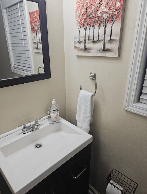 Half bathroom