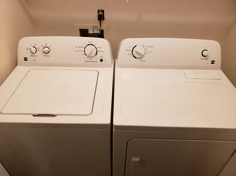 Laundry Area