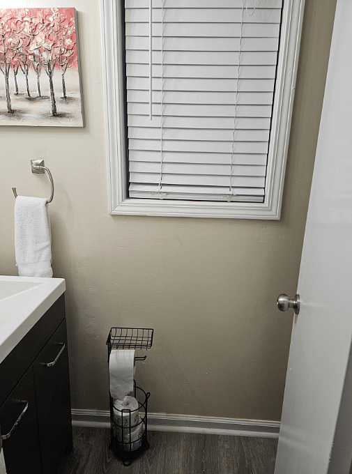 Half bathroom
