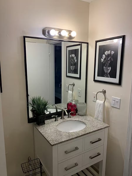 Full bathroom