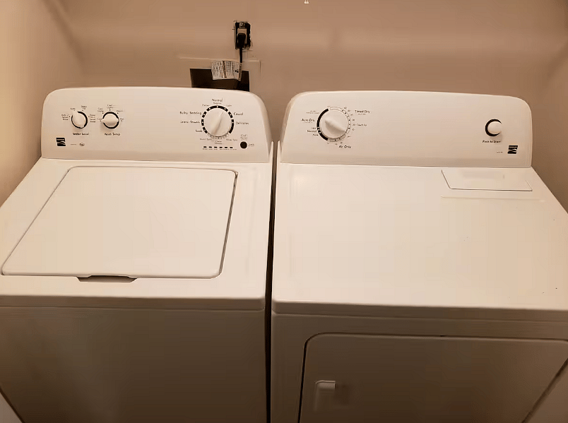 Laundry Area
