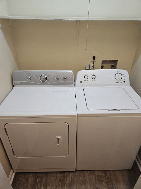 Laundry Area