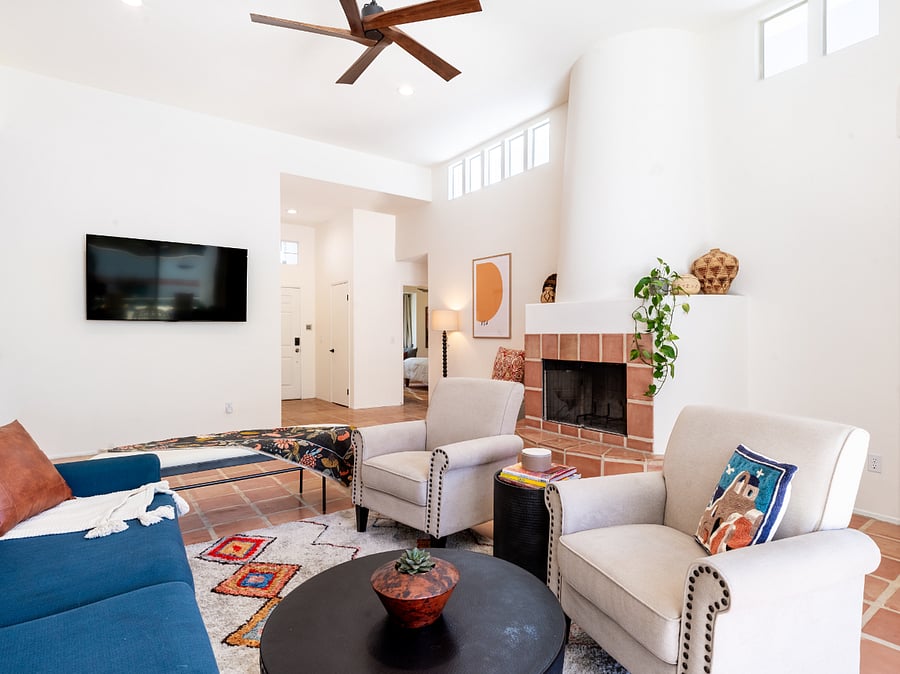 65" Smart TV for streaming and chill. 