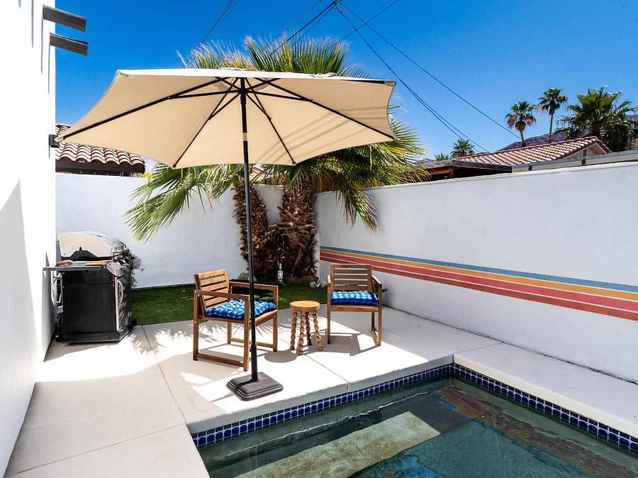 Grill and shade
