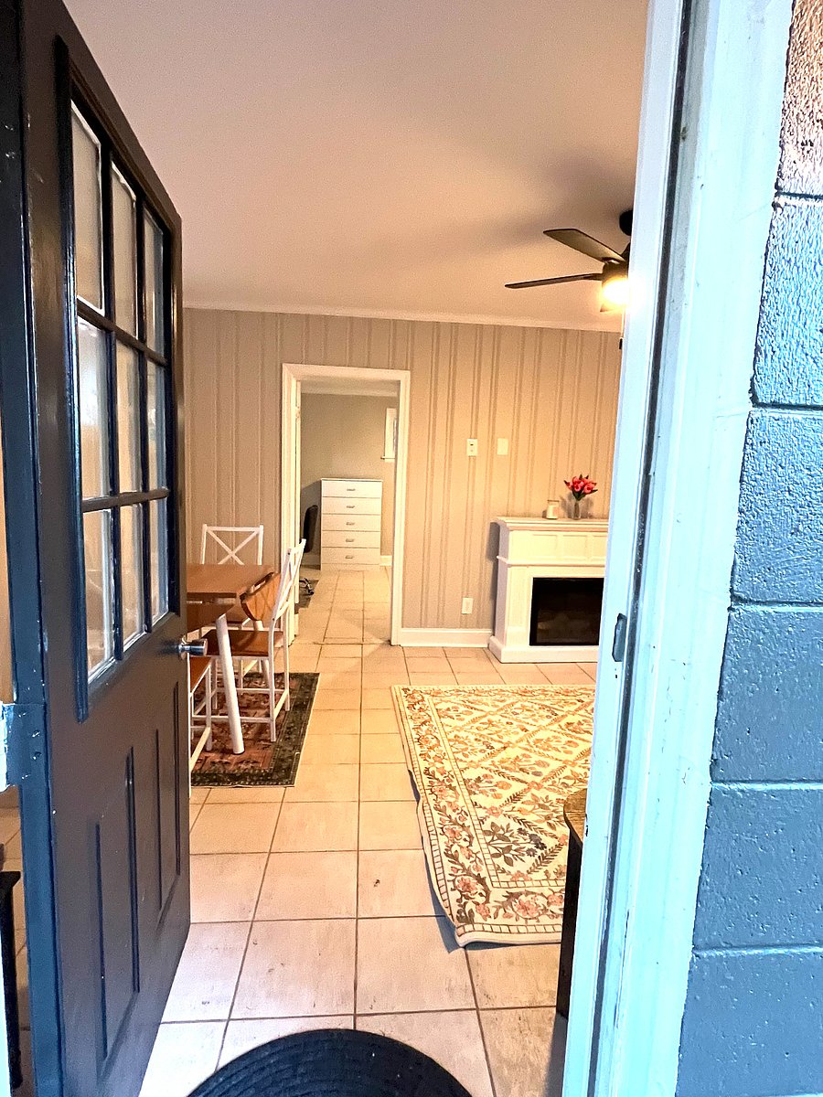 inside view of the cottageCottage unfurnished