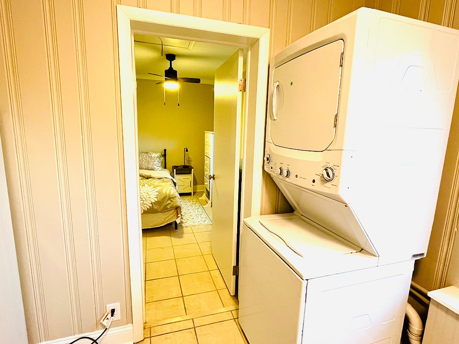 stand up washer dryer included
