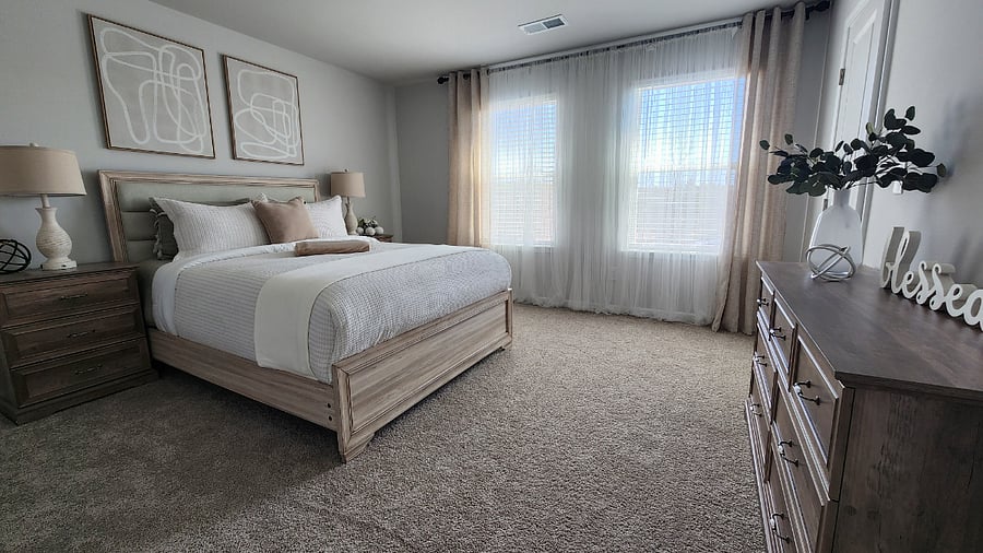Master bedroom