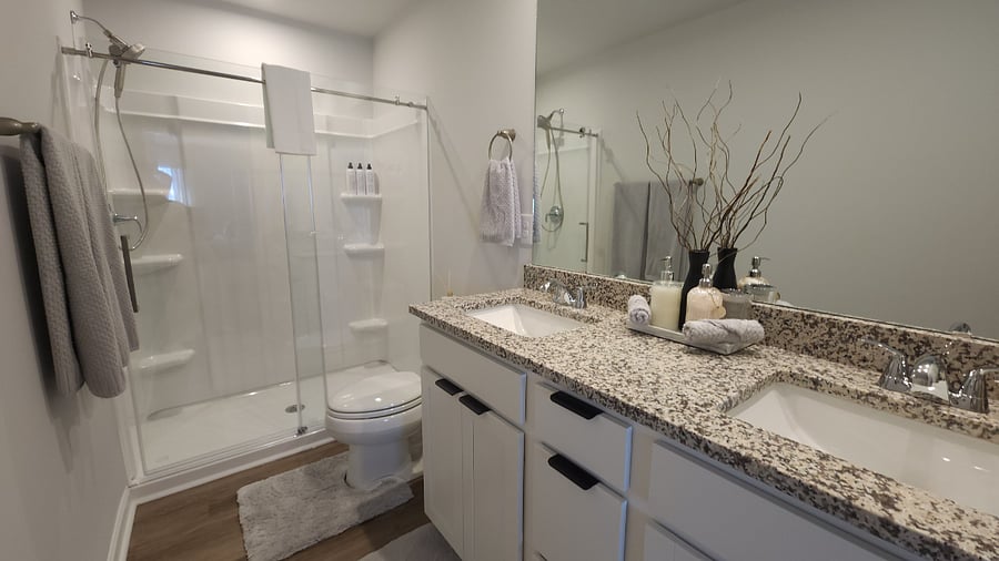 Private Master Bathroom