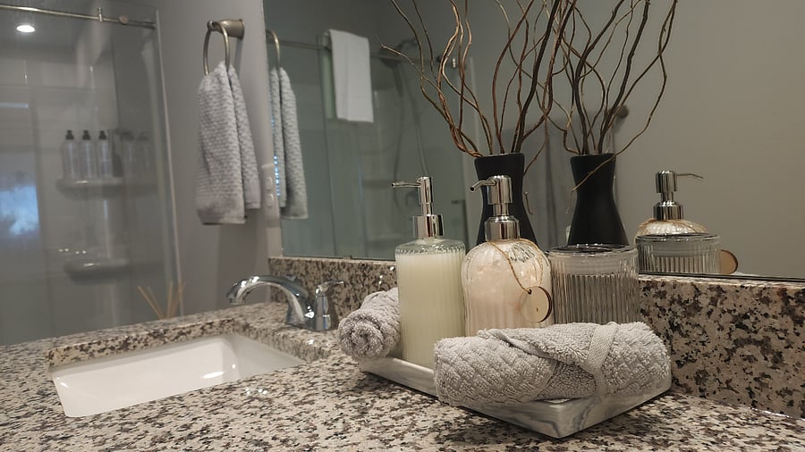 Private Master Bathroom