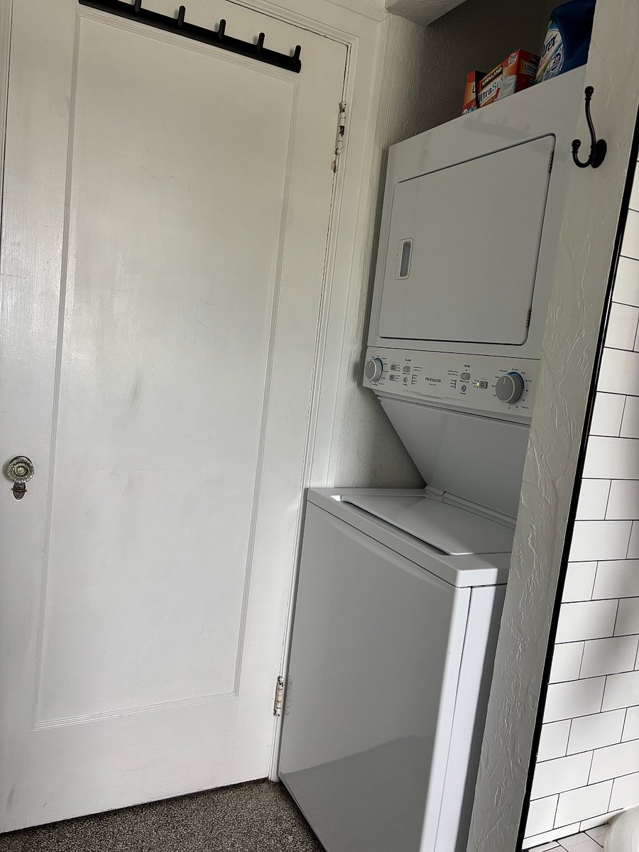 In-unit laundry