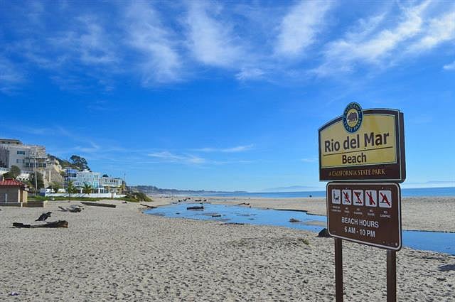 Stroll to Rio Del Mar, Hidden Beach, Seascape