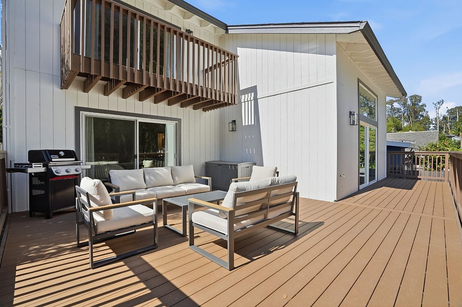 New Patio Set and A New Weber BBQ